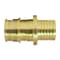 Apollo Apollo PEX-A 1/2 in. Expansion PEX in to X 1/2 in. D Barb Brass Coupling EPXBC1212 - alternate 1